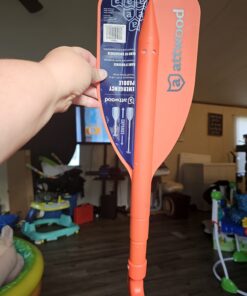 Attwood Emergency Telescoping Paddle for Boating, Orange 20 Inch to 42 Inch 19 61klr6ZYENL