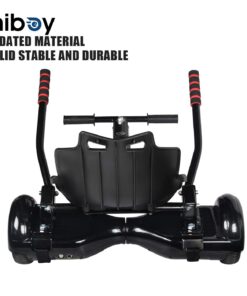 Hiboy HC-01 Hoverboard Kart Seat Attachment Accessory for 6.5" 8" 10" Two Wheel Self Balancing Scooter Black 23 61klva7EL