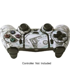 PS4 Controller Designer Skin for Sony PlayStation 4 DualShock Wireless Controller - Big Ballin 12 61kmN JRS0L