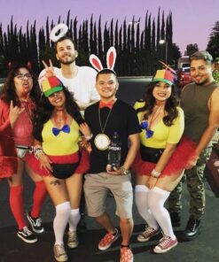 Forum Novelties unisex adult Classic Propeller Hat Costume Headwear, Multi, One Size US 47 61kmgVqcg4L