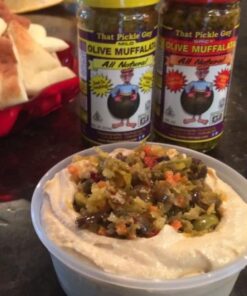 That Pickle Guy New Orleans Style Classic Olive Muffalata, Spicy, All Natural, 24-ounce 11 61kmk5zzLL