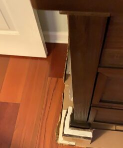 Evolur Cheyenne and Santa Fe Double Dresser, Antique Brown, 54x33x20.3 Inch (Pack of 1) 54x33x20.3 Inch (Pack of 1) English 22 61kmoriJjL