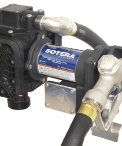 Sotera FR410B 12V 15 GPM Oil Transfer Pump w/Drum Mount Package 12V Standard Accessories