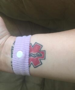 Sea-Band Mama Anti-Nausea Acupressure Wristband for Morning Sickness, Colors May Vary, Pack of 2 41 61kn89Jvv L