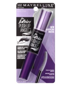 Maybelline New York The Falsies Push Up Angel Washable Mascara, Very Black, 0.33 fl. oz. 0.33 Fl Oz (Pack of 1) Washable Very Black 11 61knLfAr7cL