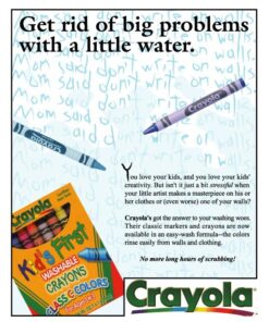 Crayola Jumbo Crayons, 8 Toddler Crayons, Assorted Colors 27 61knhgUSe L