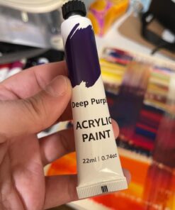 Amazon Basics Acrylic Paint Tubes, 24 Colors 43 61kp0sHjBZL