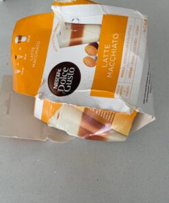 Nescafe Dolce Gusto Latte Macchiato Capsules, 16 Count 16 Count (Pack of 1) 15 61kpkROEMQL