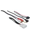 Metra 70-8114 Steering Wheel Control Wire Harness with RCA for 2003-Up Select Toyota/Scion/Lexus Vehicles 65 61kpnikqVLL