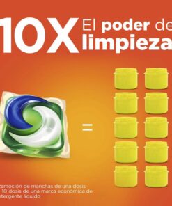 Tide PODS Laundry Detergent Soap PODS, High Efficiency (HE), Clean Breeze, 81 count 15 61krUFMBL