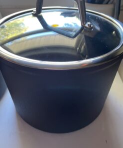 Ninja C39600 Foodi NeverStick Premium Hard-Anodized 13-Piece Cookware Set, Guaranteed to Never Stick, Nonstick, Durable, Oven Safe to 500°F, Grey 83 61krngUUAtL