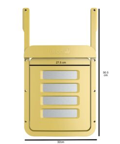 Alternative view of Automatic Locking Chicken Coop Door - Chicken House Pop Hole - for Poultry and Ducks