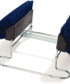 SPARTA 4042414 Spectrum Plastic Shoe Brush, Boot Brush, Shoe Polish Brush With Non-Absorbent For Cleaning, 16.5 X 14.75 X 7 Inches, Blue Complete Unit 1 Pack 19 61ksMIc4rDS