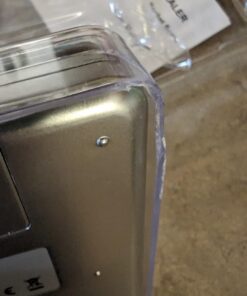 GDEALER Food Scale, 0.001oz/0.01g Precise Digital Kitchen Scale Gram Scales Weight Food Coffee Scale Digital Scales for Cooking Baking Stainless Steel Back-lit LCD Display Pocket Small Scale, Silver 23 61ksPi8OemL