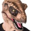 Rubie's Costume Co Men's Jurassic World T-Rex 3/4 Mask One Size Multicolor 16 61ksXr6WUQL