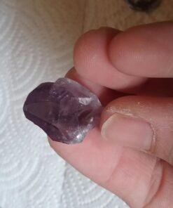 Fantasia Materials: 30 Small Points for Jewelry Making and Wire Wrapping - Citrine, Amethyst, and Clear Crystal Quartz Points A: Small C: Select # of Pieces Per Type: 10 Pcs (30 Total) 34 61ksf98xAtL