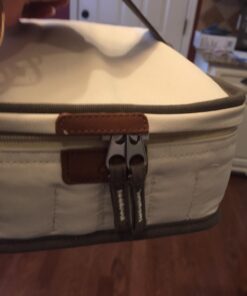 Always Nature Essential Oil Carrying Case - hold up to 42 Bottles of 15ml oils! (Beige, L) 11 61ksow0kDSL