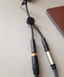 UGREEN 1/8 to 1/4 Stereo Cable 3.5mm TRS to Dual 6.35mm 1/4 TS Mono Y Splitter Audio Cord Adapter Compatible with iPhone, PC, Computer Sound Card, Mixer, Multimedia Speaker, Home Stereo System 6FT 37 61ktDnLPCBL