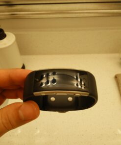 Skinomi Full Body Skin Protector Compatible with Microsoft Band 2 (2015)(Screen Protector + Back Cover) TechSkin Full Coverage Clear HD Film 36 61kttPthtHL 1