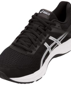 ASICS Men's Gel-Contend 5 Running Shoes 11.5 Black/White 11 61ktuqlQVXL
