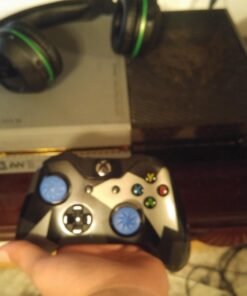 KontrolFreek FPS Freek Edge for Xbox One and Xbox Series X Controller | Performance Thumbsticks | 1 High-Rise Convex, 1 Low-Rise Convex | Blue 38 61kuL2hPIjL