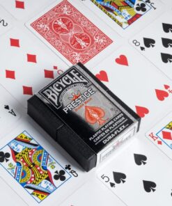 Bicycle Prestige Plastic Playing Cards (Colors May Vary) 32 61kupBMwZdL
