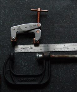 Kant Twist 401 Universal Clamp with Standard T Handle, 1" Holding Size, 2-1/8" Length x 1-3/4" Width, 350 lbs Holding Capacity 1" 6 61kuwsuVciL