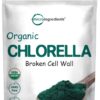 Micro Ingredients Organic Chlorella Powder, 10 Ounce, Broken Cell Wall, Rich in Vegan Proteins & Vitamins, Raw, Bulk Premium Chlorella Supplement, Vegan Friendly, Non-Irradiation 10 Ounce (Pack of 1) 7 61kvFKIUOsL