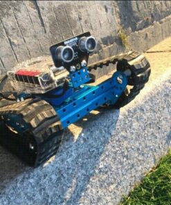 Makeblock mBot Ranger 3 in 1 Robot Toys, Coding Robot Kit STEM Educational Building Toys Support Scratch Arduino Programming, Programmable Remote Control Robot Gift for Kids Ages 10+ 31 61kvKmMtcL