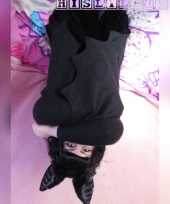 Leg Avenue Women's Cozy Bat Shrug and Headband One Size Black 20 61kvLnbm8hL