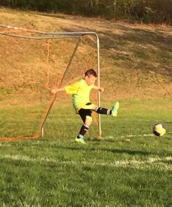 Champion Sports Youth Sock Style Soccer Shin Guards 15 61kvgGWETlL