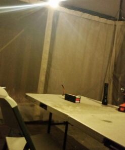 GLW® 10w 12v Ac or Dc Warm White Led Flood Light Waterproof Outdoor Lights 750lm 80w Halogen Bulb Equivalent Black Case 61 61kvqQbFF0L