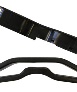 Alternative view of Dragonfire Racing Harness Pass Through Bezel for 14-20 Polaris RANRZR1000XE black
