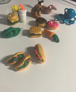 Make Clay Charms (Klutz Craft Kit) 8" Length x 1.19" Width x 9" Height 25 61kwfPXLnPL