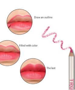 Sankuwen Waterproof Lip Liner Pencil, Pack of 12 Color A 27 61kwi3UveeL