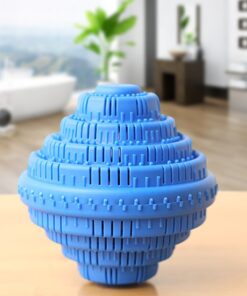 BERON All Natural Laundry Detergent Alternative Eco-Friendly Wash Ball Super Laundry Balls-for 1500 Washings 11 61kwnwoih5L