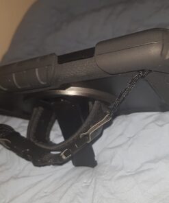 HXCASEAC Shockproof Case for Samsung Galaxy Tab A7 Lite with Screen Protector / 360 Rotating Hand Strap/Built-in Stand/Protective Carrying Case for Tab A7 lite 8.7 Case SM-T220 T225 T227, Black Black/Black 8.7 inch-Tab A7 lite 44 61kwqAskpeL