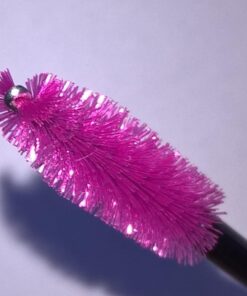 G2PLUS 100PCS Disposable Eyelash Brushes, Mascara Wands Applicator Makeup Kits, Eyelash Spoolies Brushes for Eyelash Extensions and Eyebrows (Rose) Rose 32 61kx1M2GNOL