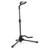 Hola! Music Guitar Stand - Height Adjustable, Collapsible w/Padded Neck & Yoke - Pack of 1 Tripod Tripod - 1 pack 2 61kxRRoP0ML
