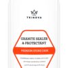 TriNova Granite Sealer & Protector – Best Stone Polish, Protectant & Care Product – Easy Maintenance for Clean Countertop Surface, Marble, Tile – No Streaks, Stains, Haze, or Spots - 18 fl oz 43 61kxZIMwGiS