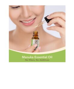 NZ Country Manuka Oil | 100% Pure Organic Essential Oil | Natural and Effective Skin Care | Plant Therapy Essential Oils for Body, Nails, Hair, Skin & Lips | 35x Stronger Than Organic Tea Tree Oil 29 61kxZm1MmSL