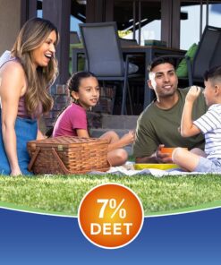 Cutter Skinsations Insect Repellent, Repels Mosquitos, Ticks, Gnats, Fleas, 7% DEET, 2 pack, 6 fl Ounce (Pump Spray) 6 Fl Oz (Pack of 2) 20 61kxfCQu2dL