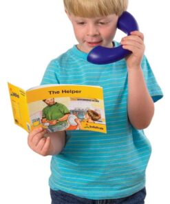 hand2mind Phoneme Phone, Speech Therapy Toys, Autism Learning Materials, Toddler Speech Development Toys, Dyslexia Tools for Kids, Phonemic Awareness, ESL Teaching Materials, Reading Phones Cushion 9 61kxlrH5xbL