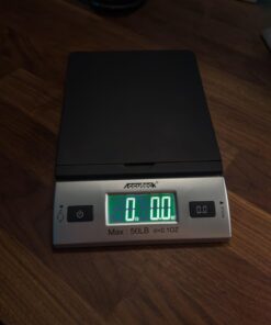 ACCUTECK All-in-1 Series W-8250-50bs A-Pt 50 Digital Shipping Postal Scale with Ac Adapter, Silver 33 61kxrBKuCbL