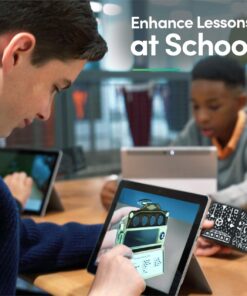 Merge Cube - Augmented & Virtual Reality Science & STEM Toy - Educational Tool - Hands-on Digital Teaching Aids - Science Simulations - Home School, Remote & in Classroom Learning - iOS & Android 1 Pack 31 61kxzDc2nzL