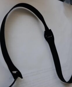 VELCRO Brand ONE-WRAP Cable Ties | 25Pk | 8 x 1/2" Black Cord Organization Straps | Thin Pre-Cut Design | Wire Management for Organizing Home, Office and Data Centers 39 61ky1IFzC0L