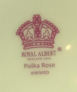 Royal Albert Polka Rose Tea For One 23 61kyBMqGkuL
