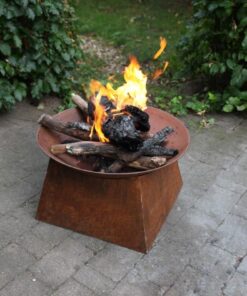 Esschert Design Rust Fire Bowl 10 61kyGjbq GL