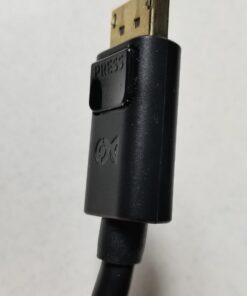 Cable Matters 4K DisplayPort to DisplayPort Cable, Computer Monitor Cable 10 ft, 4K@60Hz, 2K@144Hz, Display Cable, Male to Male Display Port Cable, Gold-Plated DP to DP Cable, 10 Feet 32 61kyHYr7RVL