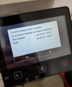 Canon® imageCLASS® MF753Cdw Wireless Laser All-In-One Color Printer 99 61kyIMR9eNL